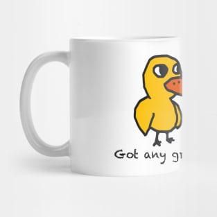 Got any grapes? Mug